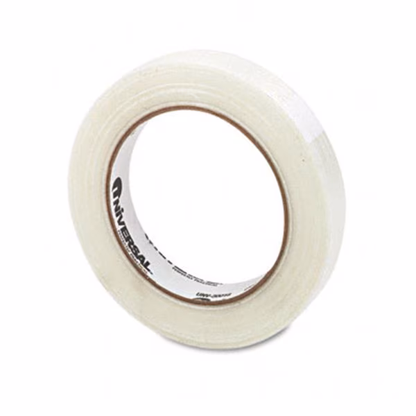 Universal General Purpose Filament Tape 3/4 x 60 Yards 3 Core, Universal Battery, Mfr#: 30018